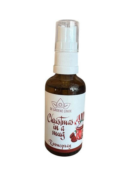 christmas in a mug spray de groene linde
