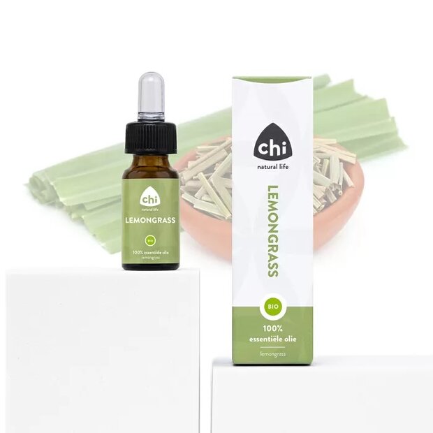 lemongrass etherische olie biologisch chi