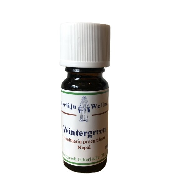 wintergreen etherische olie merlijn wellness