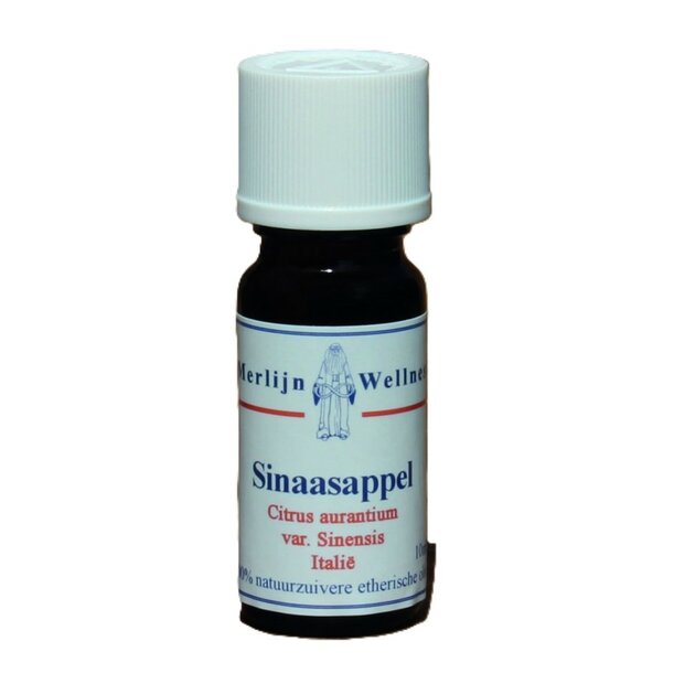 sinaasappel etherische olie merlijn wellness