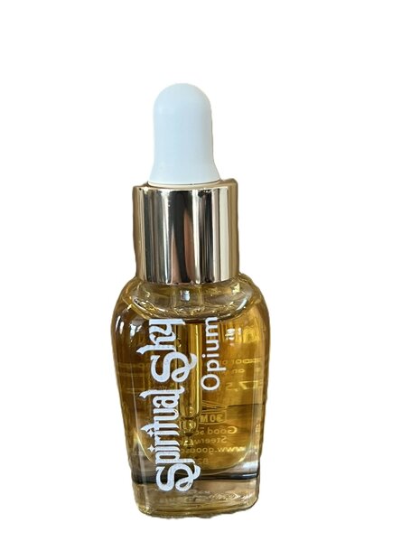 opium spiritual sky