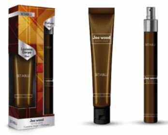 Joe wood showergel en parfum voor mannen