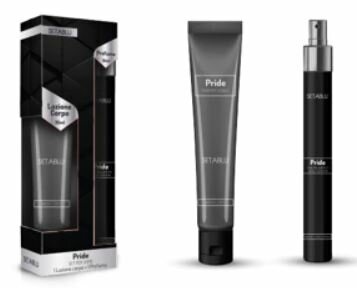 Pride showergel en parfum voor mannen