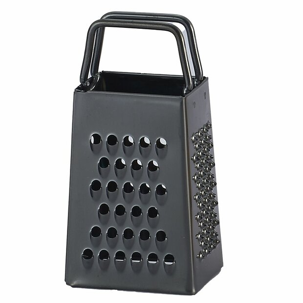 amberblokje mini rasp zwart