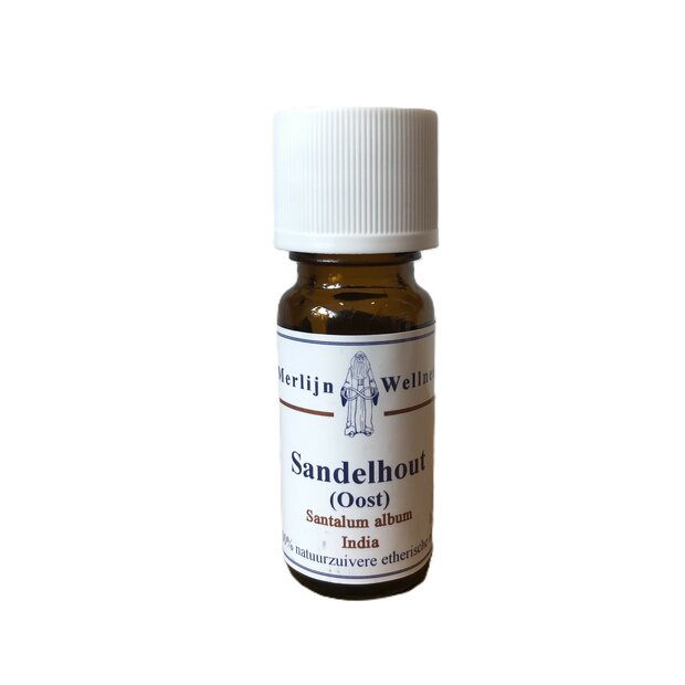 sandelhout etherische olie merlijn wellness