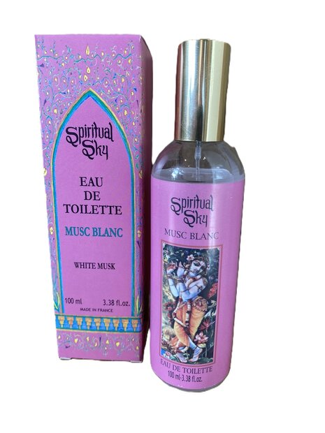 white musk eau de toilette spiritual sky