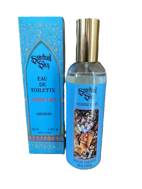 ambre gris eau de toilette spiritual sky