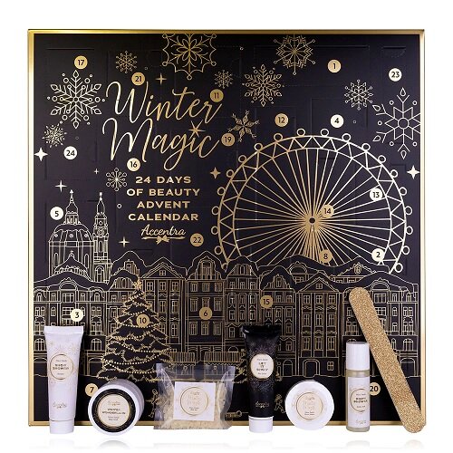adventskalender bad en body  winter magic