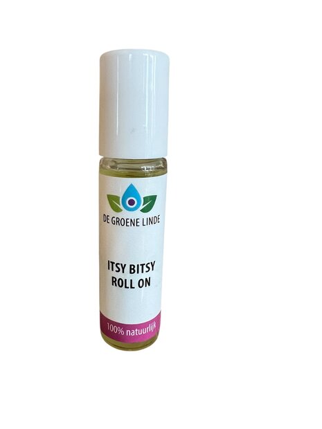 itsy bitsy roll on de groene linde