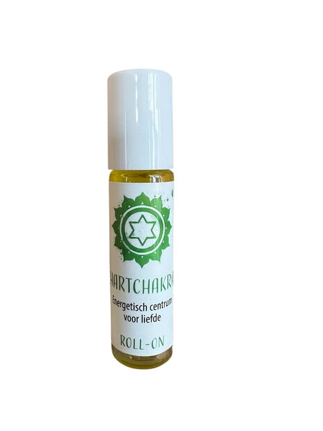 hart chakra roll on de groene linde