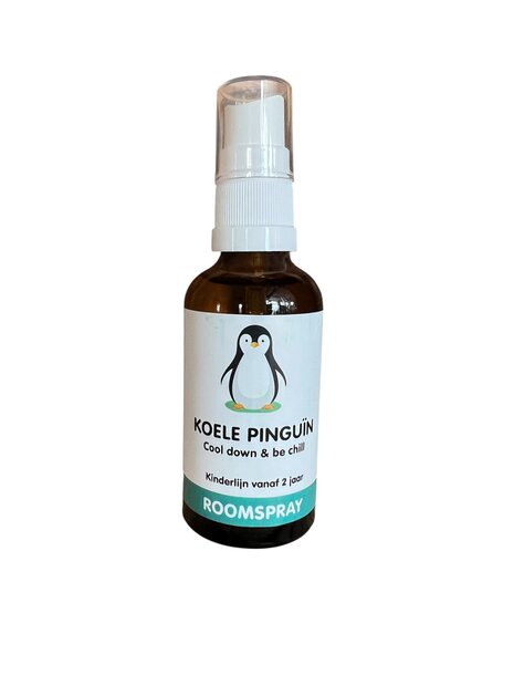 koele pinguin roomspray de groene linde
