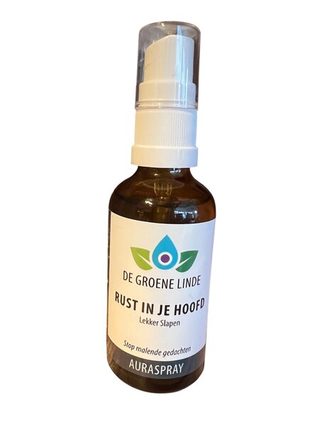 rust in je hoofd spray de groene linde