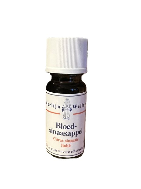 bloed sinaasappel etherische olie merlijn