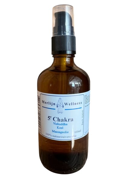 5e chakra massage olie