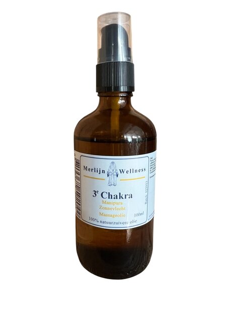 3e chakra massage olie 