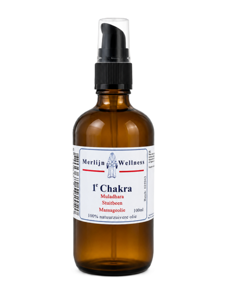 1e chakra massage olie