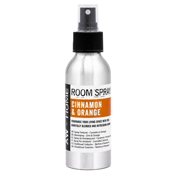kaneel sinaasappel etherische olie spray