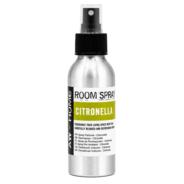 citronella etherische olie spray
