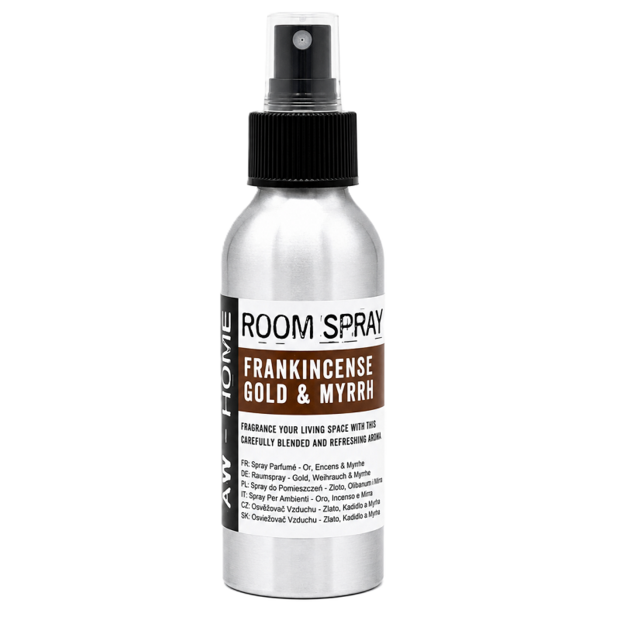 frankincense mirre etherische olie spray