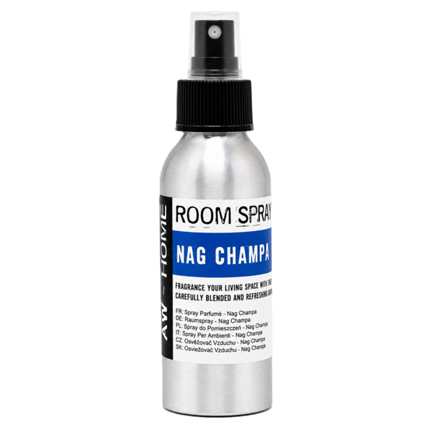 nag champa etherische olie spray