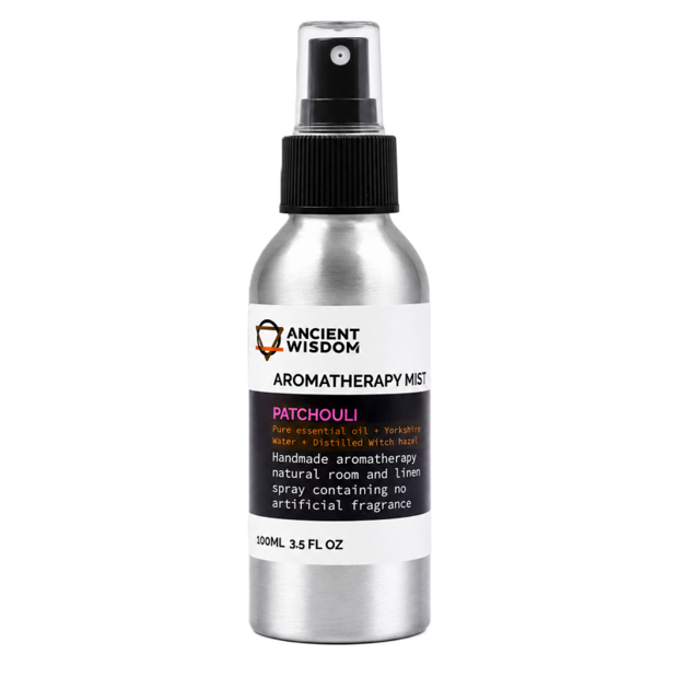 patchouli etherische olie spray