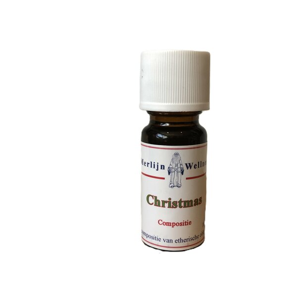 christmas compositie olie