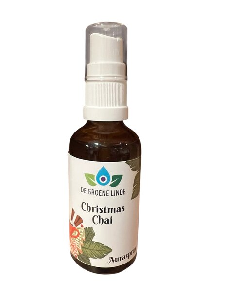 christmas chai spray de groene linde