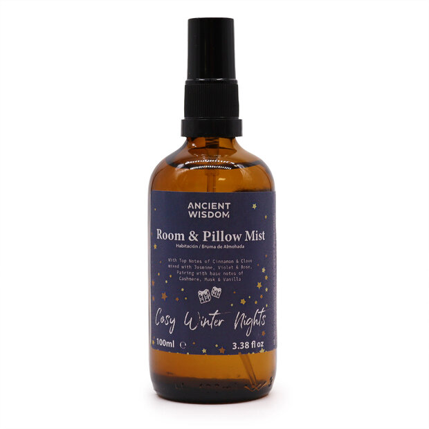 cosy winter nights roomspray
