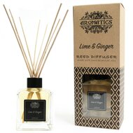 limoen gember reed diffuser geurstokjes