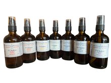 chakra massageolie set van 7