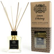 lemon nootmuskaat reed diffuser geurstokjes