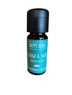 happy home cough en sniffs olie de groene linde