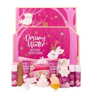 adventskalender bad en body dreamy winter