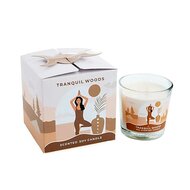 tranquil woods geurkaars moonshine yoga