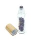 amethist lege edelsteen roller