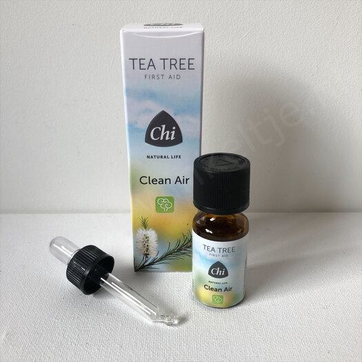 tea tree clean air olie chi 10ml Oliewinkeltje.nl