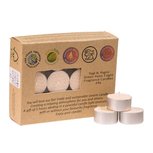 Jasmijn waxinelichtjes fair trade 24 stuks Jasmijn waxinelichtjes fair trade 24 stuks