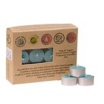 Patchouli waxinelichtjes fair trade 24 stuks Patchouli waxinelichtjes fair trade 24 stuks