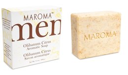 Maroma men olibanum & citrus zeep Maroma men olibanum & citrus zeep