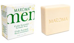Maroma men cedar & lavender zeep Maroma men cedar & lavender zeep