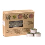 Frankincense waxinelichtjes fair trade 24 stuks Frankincense waxinelichtjes fair trade 24 stuks