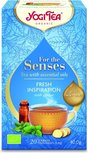 Yogi Tea Fresh Inspiration for the senses Yogi Tea Fresh Inspiration for the senses