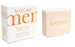 Maroma men tonka & vetiver zeep Maroma men tonka & vetiver zeep