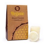 Organic goodness Sandalwood smeltkaarsje Organic goodness Sandalwood smeltkaarsje