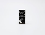Love you to the moon and back bath bombs Love you to the moon and back bath bombs