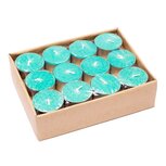 Patchouli waxinelichtjes fair trade 24 stuks Patchouli waxinelichtjes fair trade 24 stuks