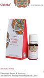 Goloka Mystic Rose geurolie Goloka Mystic Rose geurolie