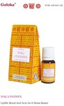 Goloka Nag Champa geurolie Goloka Nag Champa geurolie