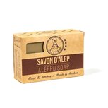 Aleppo musk & amber zeep Aleppo musk & amber zeep