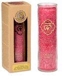 Chakra geurkaars groot 1 basis Chakra geurkaars groot 1 basis